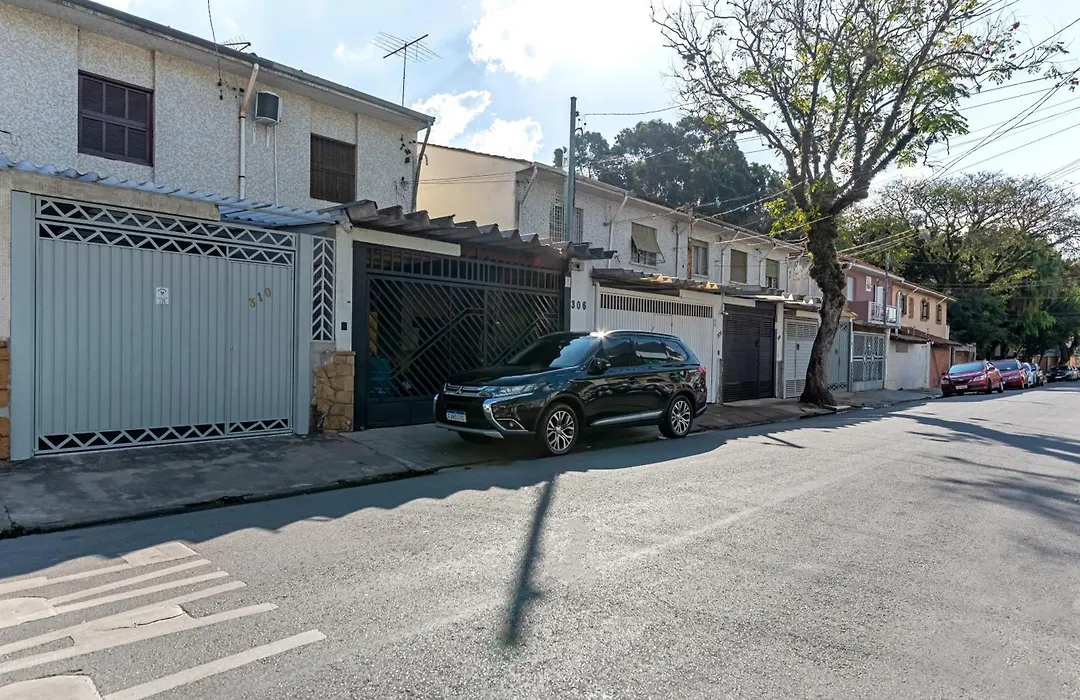 Casas no Tatuapé Garagem e Portão Automático 284 a 314-1