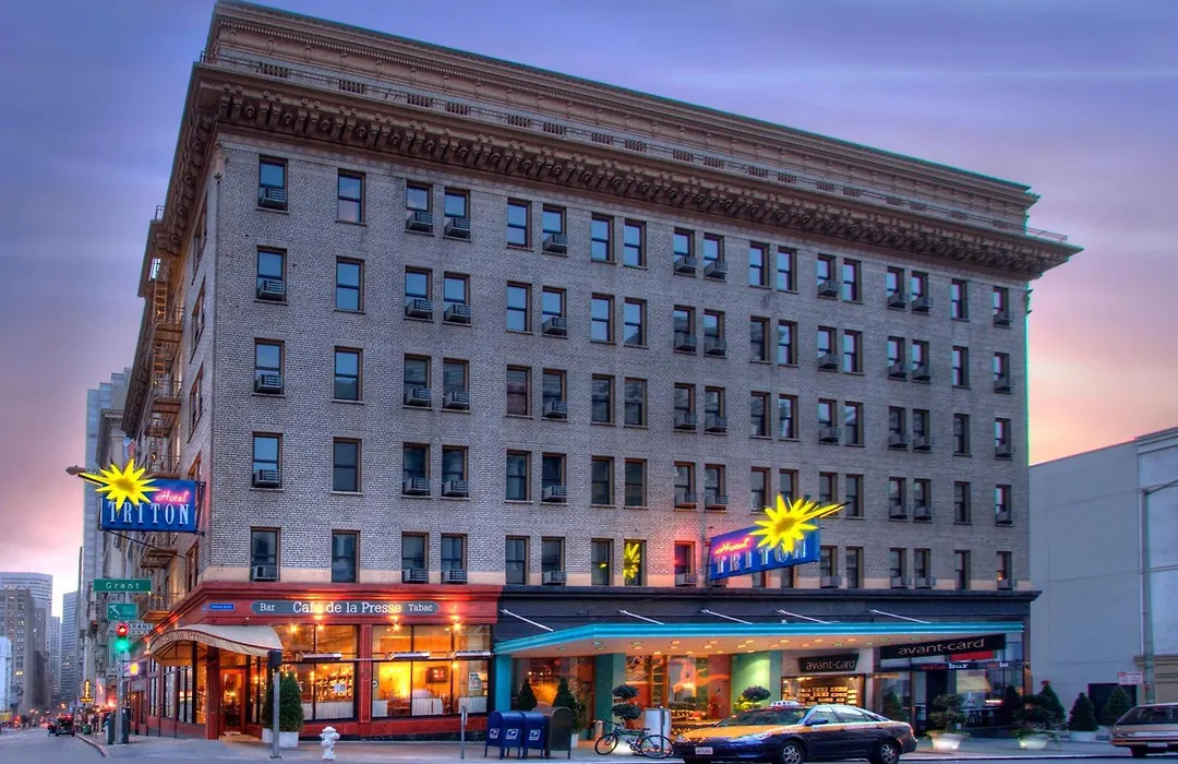 Hotel Triton Union Square San Francisco-1
