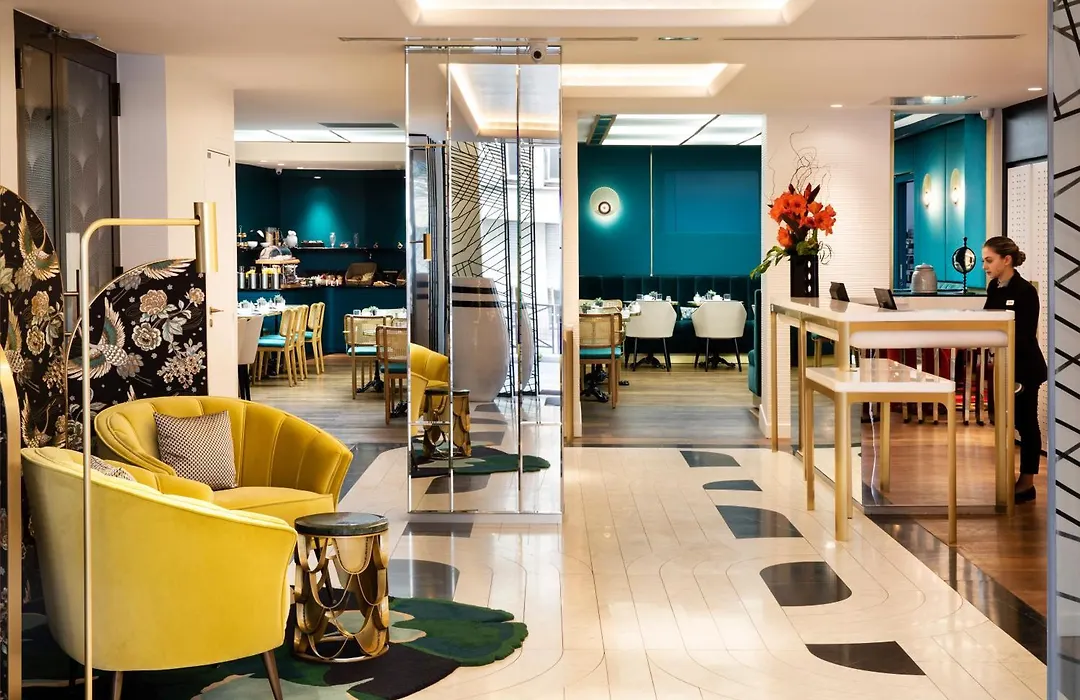 Hotel Victor Hugo Paris Kleber-1