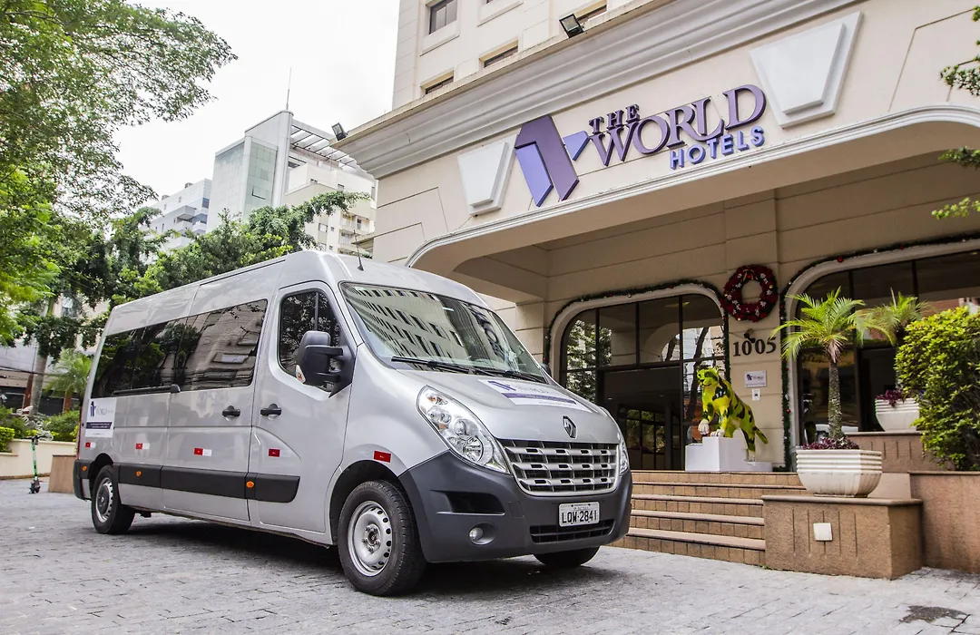 Studio Premium The World Vila Olimpia-1