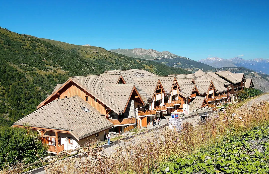 Residence Odalys L'Ecrin Des Neiges-1