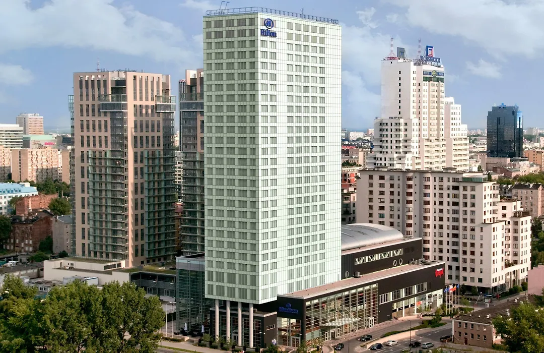 Hilton Warsaw City Hotel-1