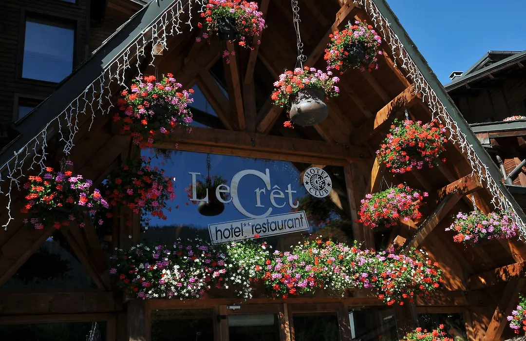 Hotel Club Le Cret-1