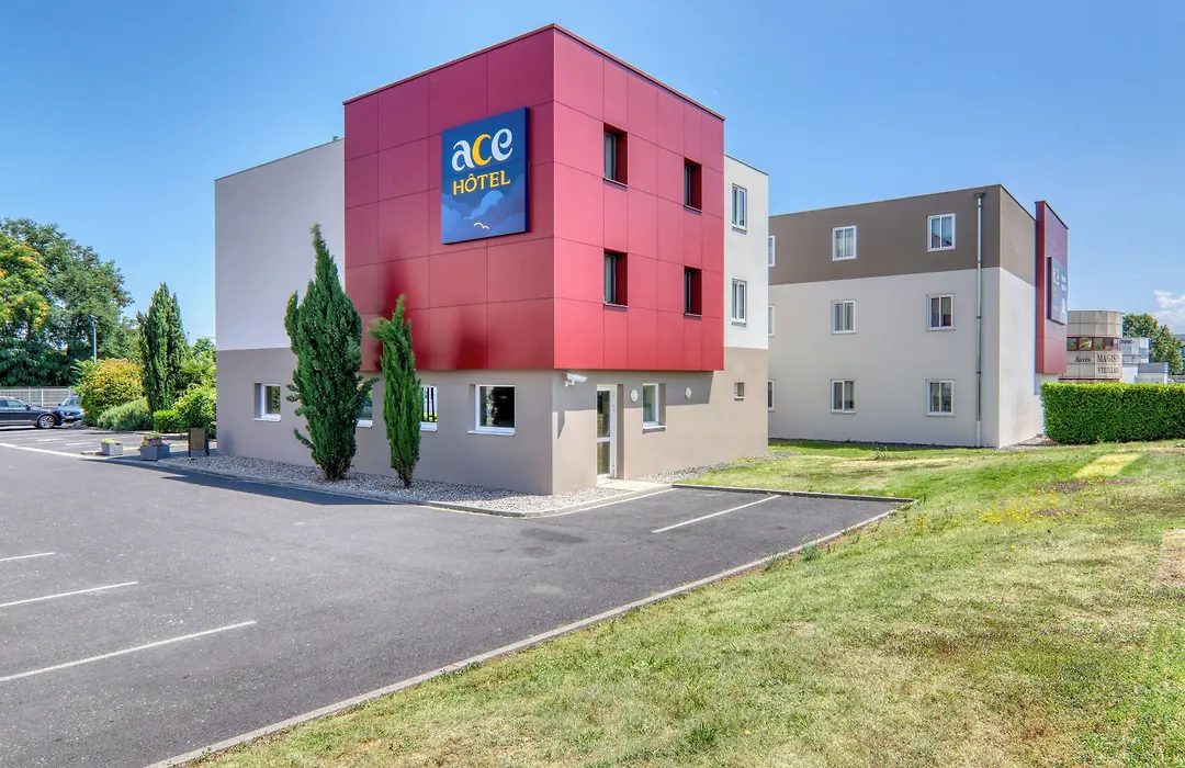 Ace Hotel Clermont Ferrand La Pardieu-1