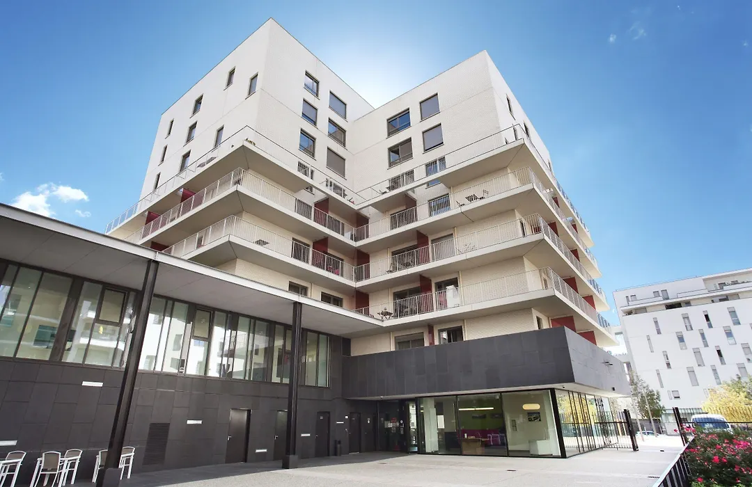 Appart'Hotel Odalys City - Lyon Centre Confluence-1