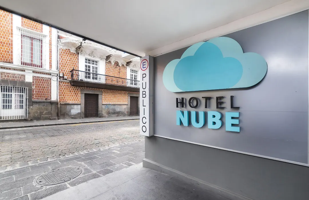 Hotel Nube, Puebla Centro-1