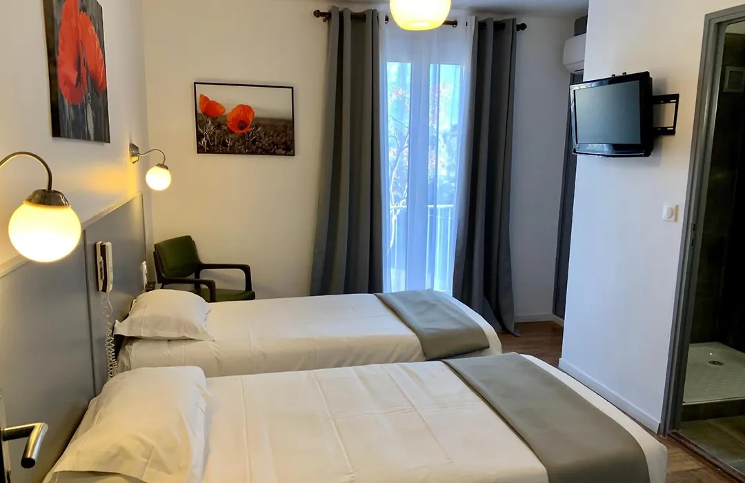 Hotel Les Arbousiers-1