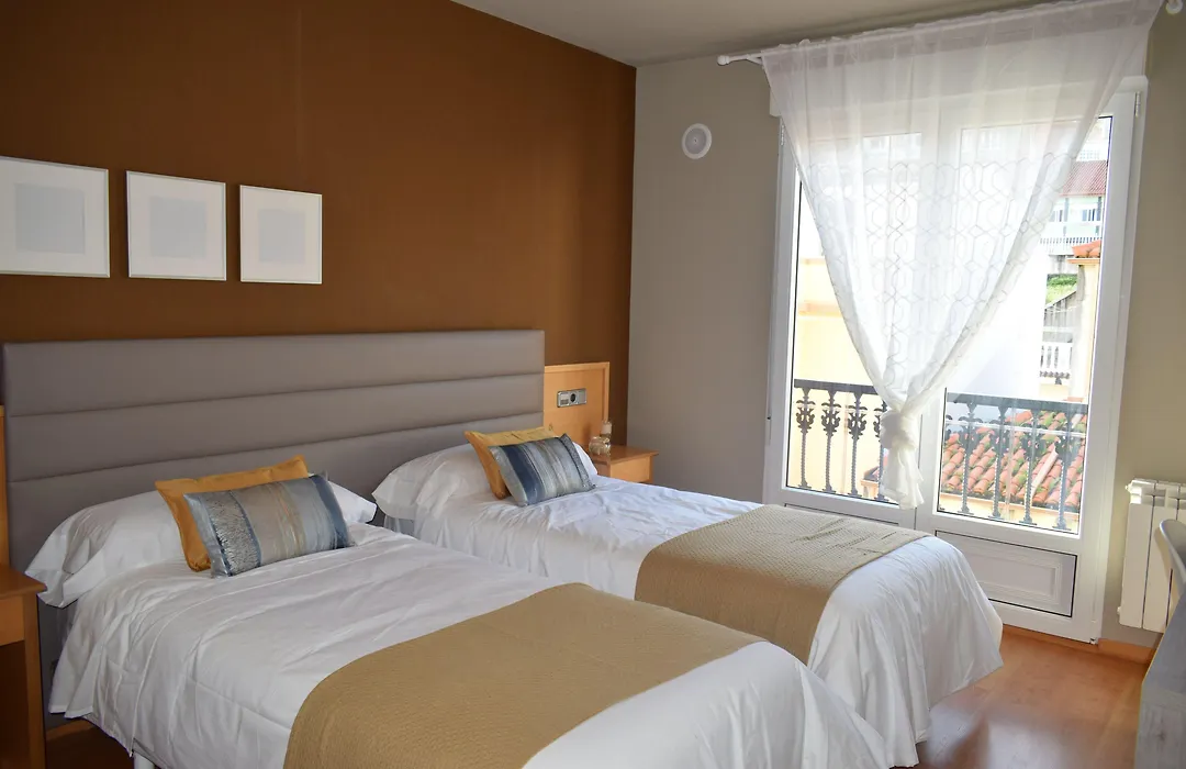 Hotel Vida Mar De Laxe-1