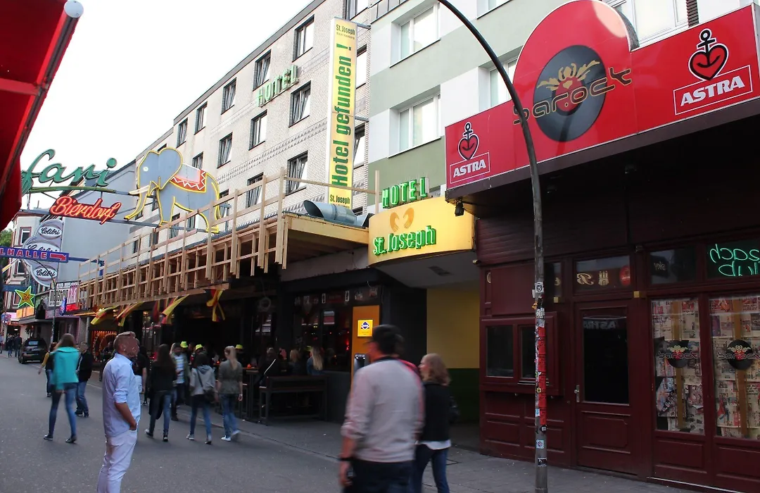 St.Joseph Hotel Hamburg - Reeperbahn St.Pauli Kiez-1