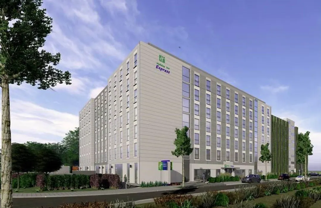 Holiday Inn Express - Duesseldorf Airport-1