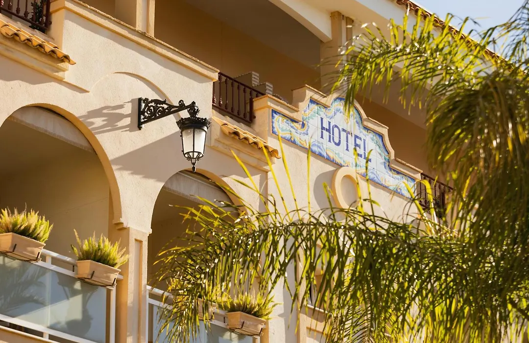 Hotel Los Ángeles Denia-1