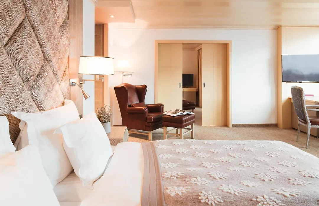 Tschuggen Grand Hotel - The Leading Hotels Of The World-1