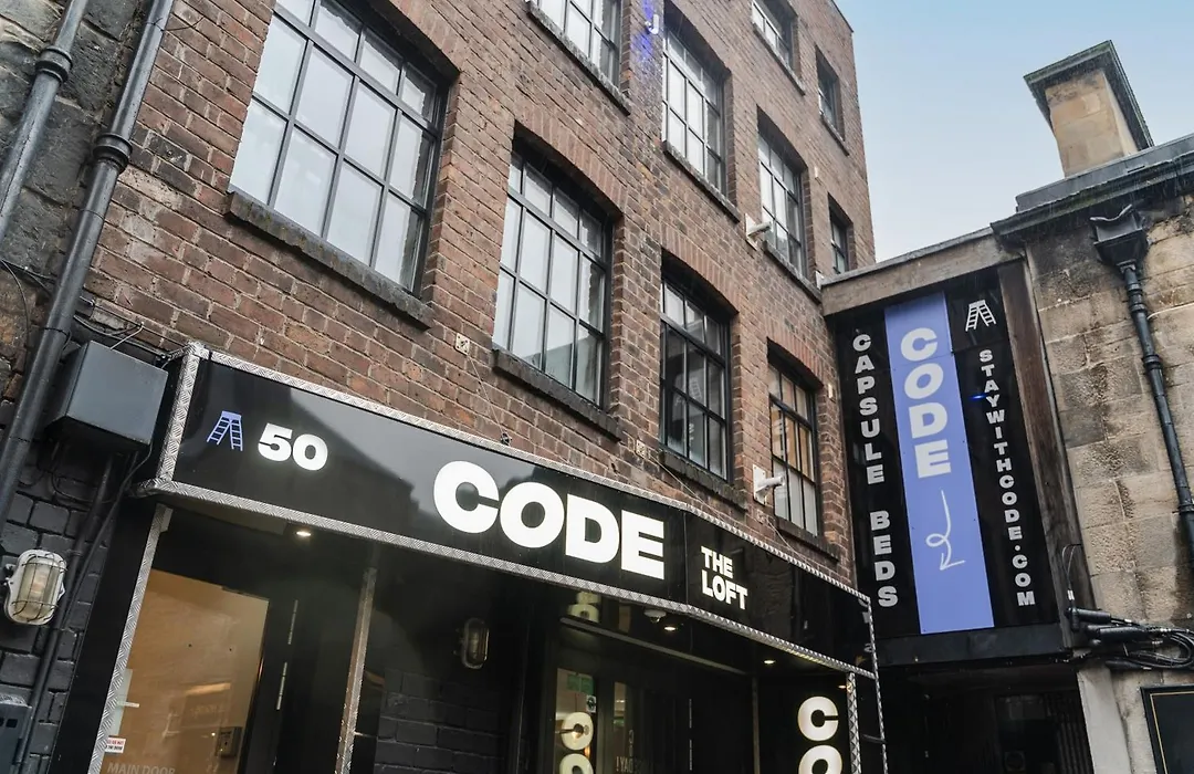 Code - The Loft, Edinburgh-1