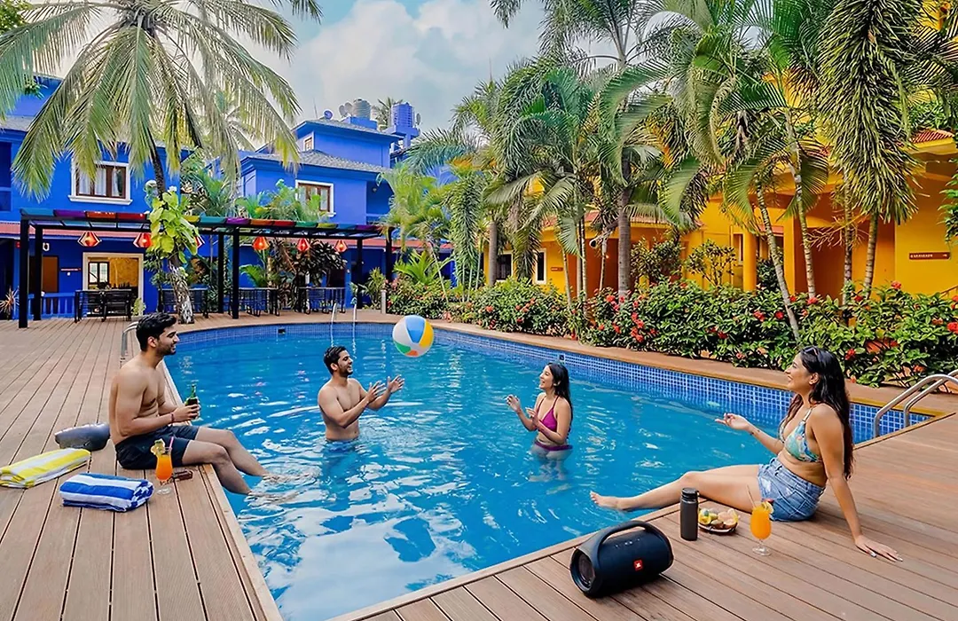 The Hosteller Goa, Anjuna-1