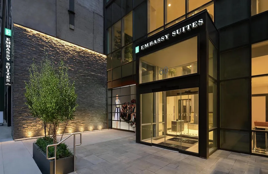 Newly Renovated Embassy Suites By Hilton New York Manhattan Times Square-1