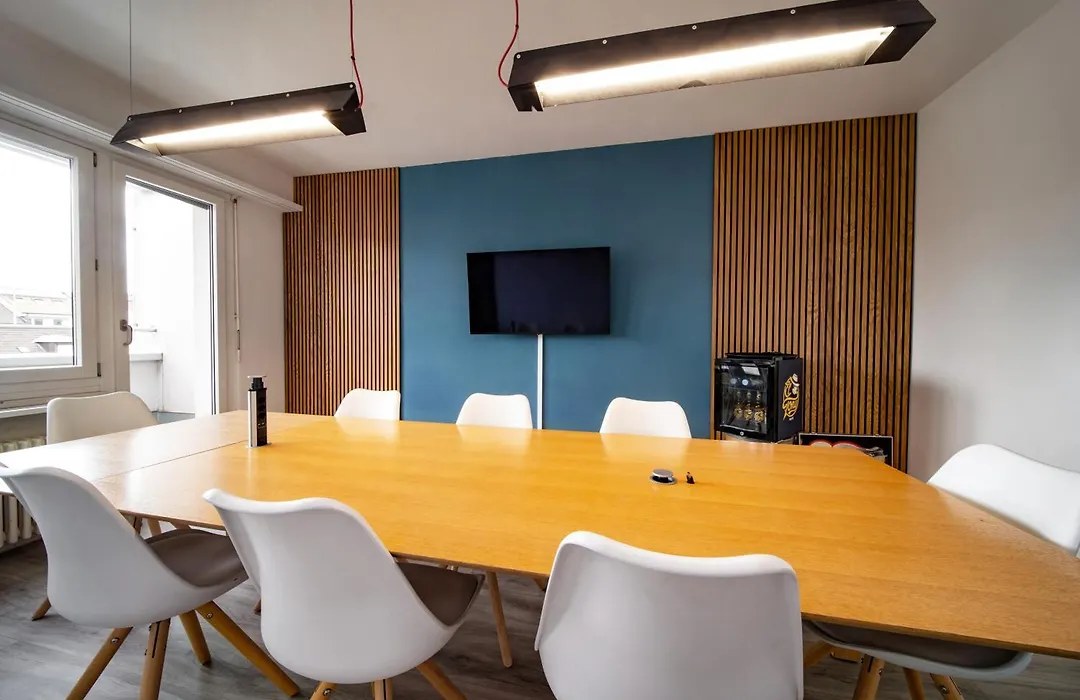 Hostel By Hyve Basel-1