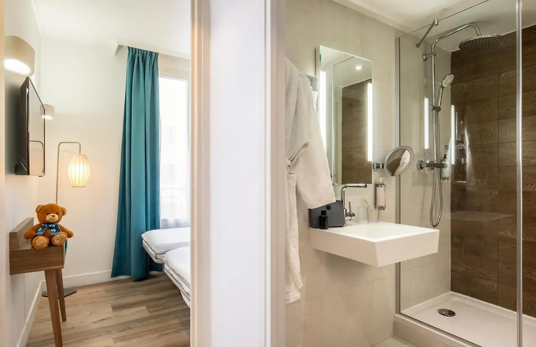 Best Western Plus 61 Paris Nation Hotel-1