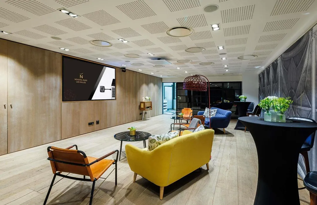 Novotel Paris Les Halles-1