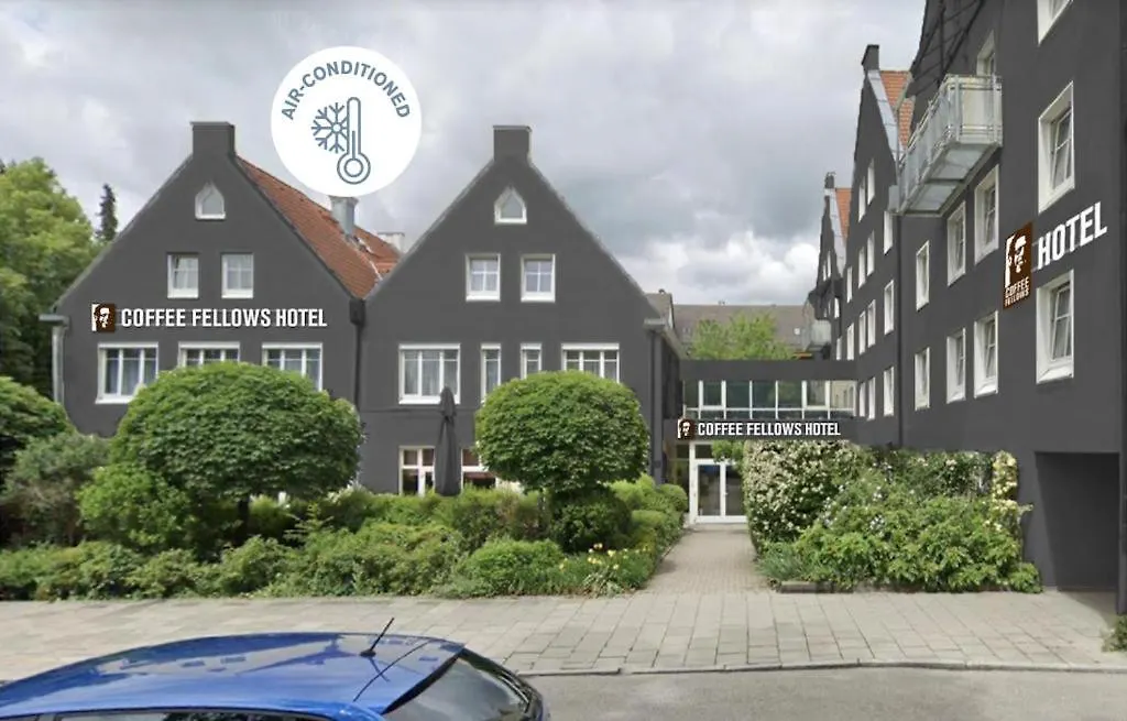 Coffee Fellows Hotel Puchheim-1