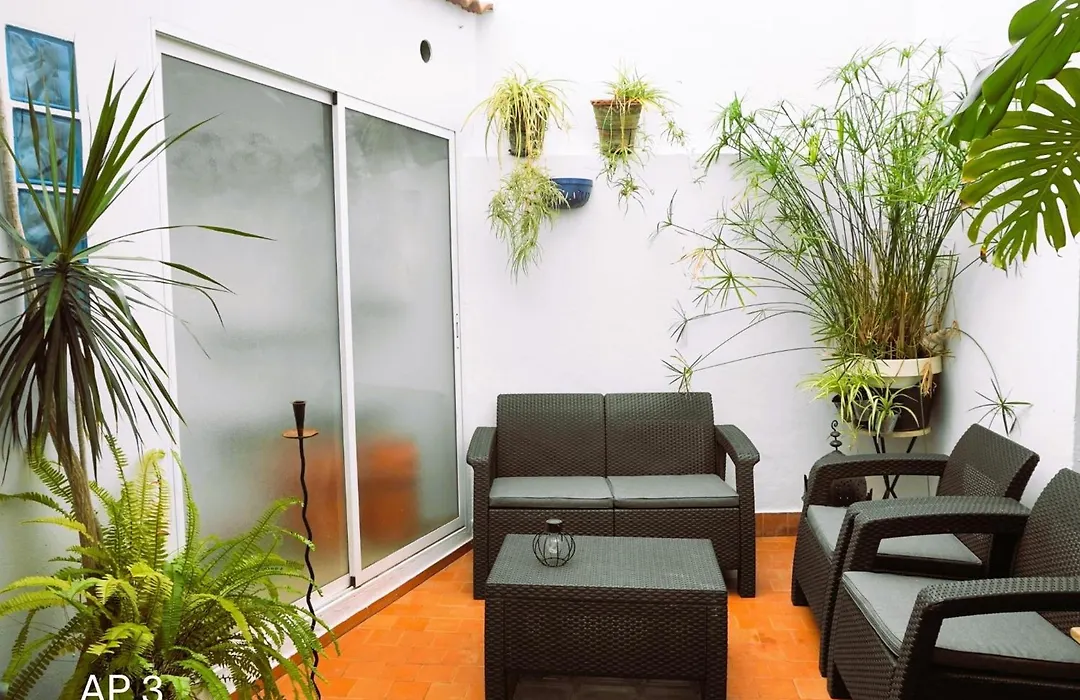 Apartamentos IMPLUVIUM plaza del Parador-1