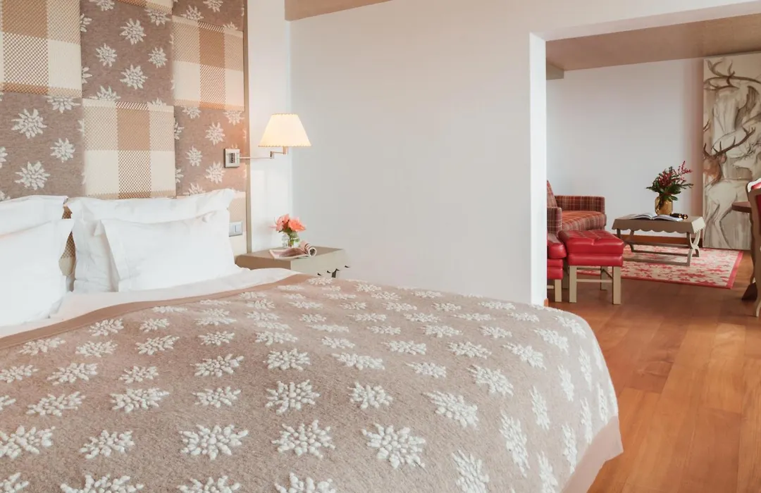 Tschuggen Grand Hotel - The Leading Hotels Of The World-1
