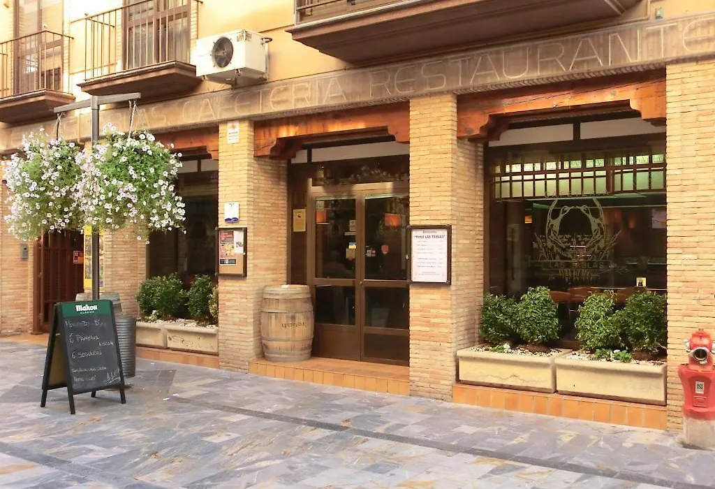 Hospedium Hotel Las Tablas-1