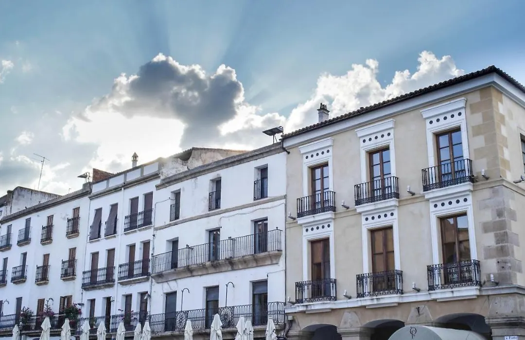 Apartamentos Soho Boutique Plaza Mayor Caceres-1