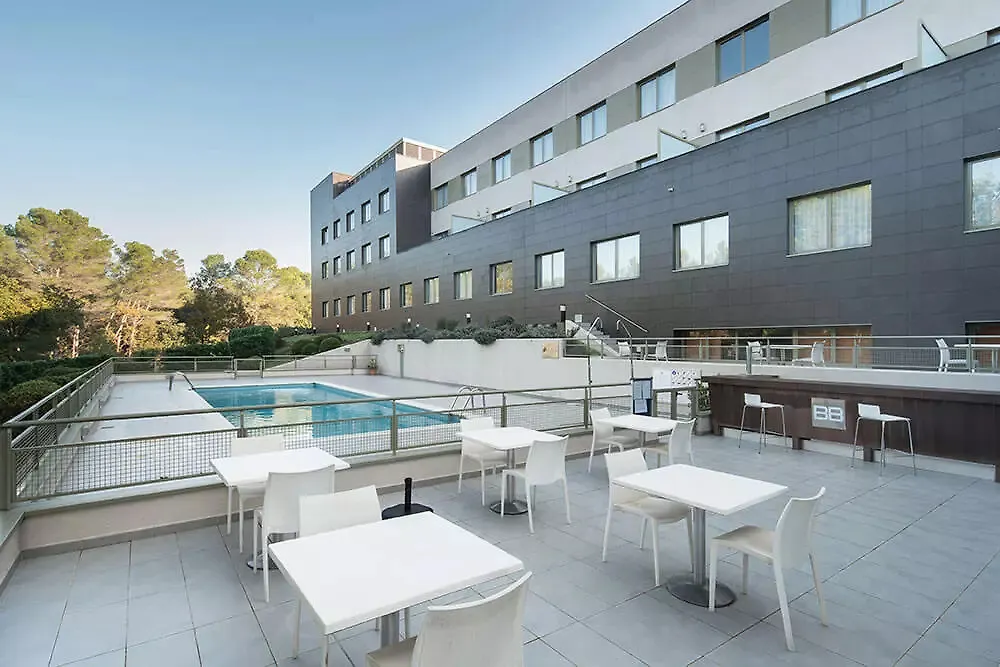 B&B Hotel Barcelona Sant Cugat-1