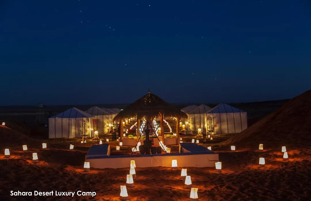 Sahara Desert Luxury Camp-1