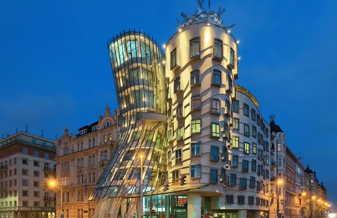 Dancing House Hotel - Tancici Dum-1
