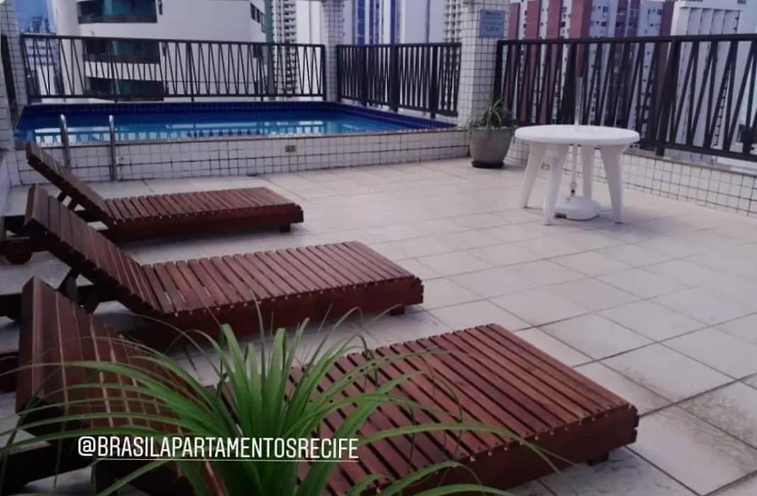 Boa Viagem Beach Flat Apt 304-1