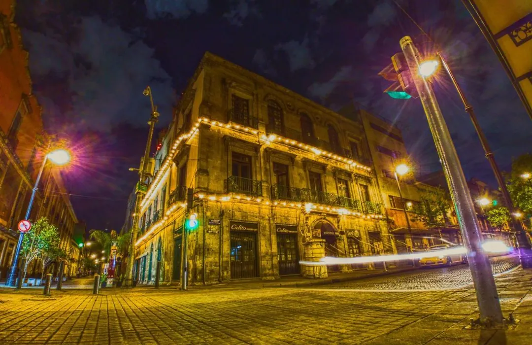 Hostal Regina Down Town Mexico City-1