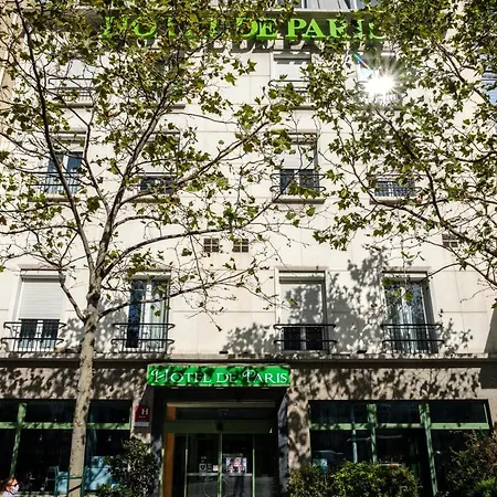 Hotel De Paris Montparnasse-2