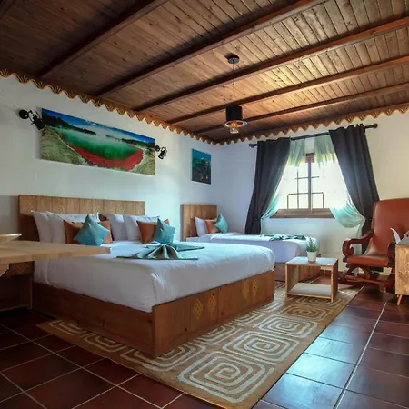 Bungalow Double 8 - El Cortijo Chefchaeun Hotel Spa-2