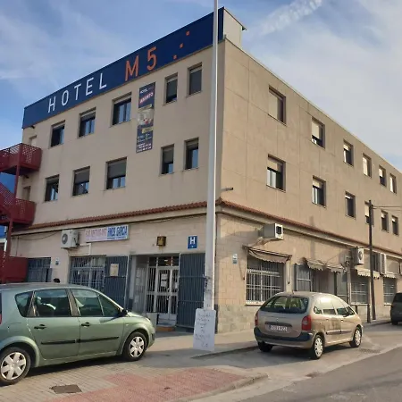 Hotel M5 Valencia Aeropuerto-3