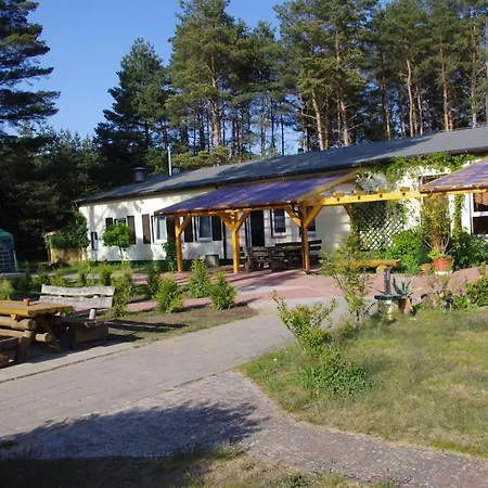 Waldhaus Am Ferienpark Mirow-3