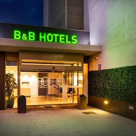 B&B Hotel Barcelona Sant Cugat-2