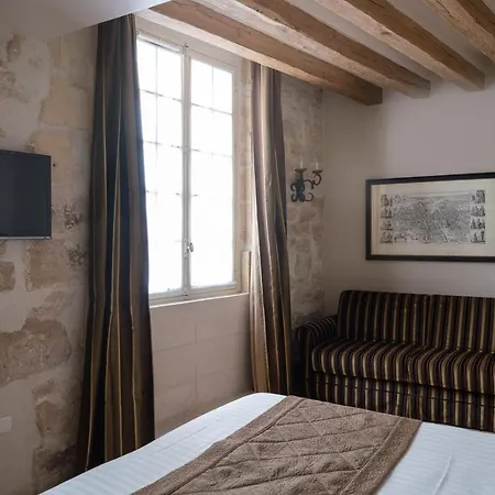 Hotel Saint-Louis Marais-3