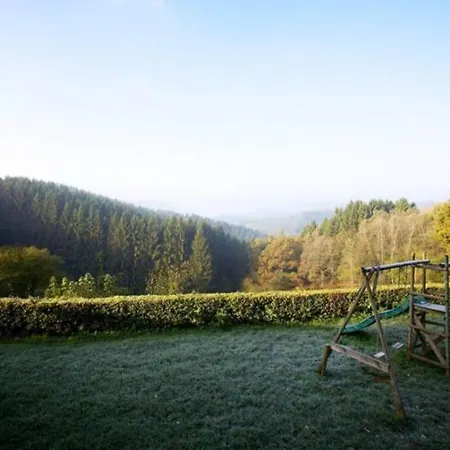 La Harde 31 pers Malmedy, vue, wellness, jardin-3