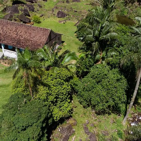 Recanto Kuglin, Casa Enxaimel Junto A Natureza-3