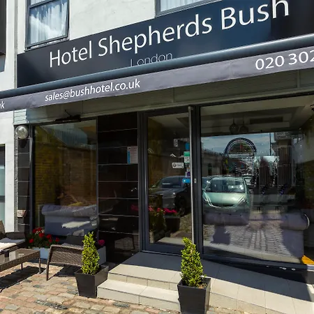 Hotel Shepherds Bush London-3