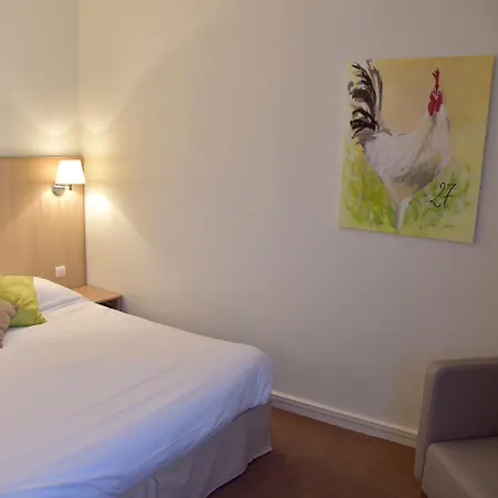 The Originals City, Hotel Chantecler, Le Mans-3