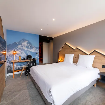 Hotel Base Camp Lodge - Les 2 Alpes-3