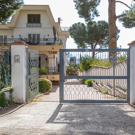 Casa in Villa a Mondello-700m dal mare-2