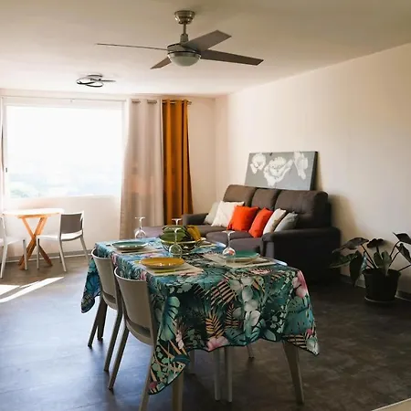 Papeete Appartement Entier A 10 Min De L'Aeroport-2