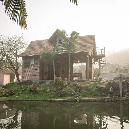 Recanto Kuglin, Casa Enxaimel Junto A Natureza-2