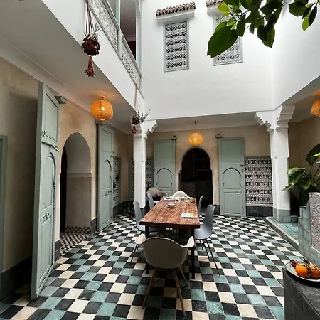 Riad Nadara, superbe riad au coeur de la medina!-2