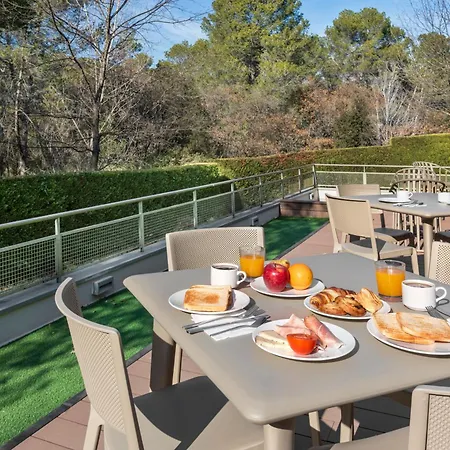 B&B Hotel Barcelona Sant Cugat-3