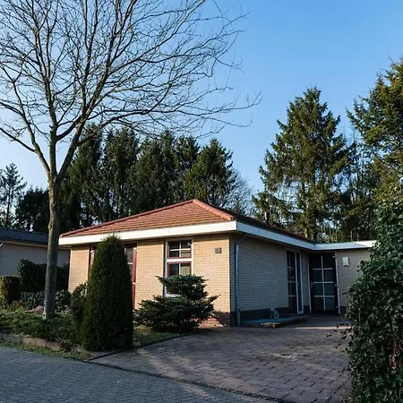 Ruim vakantiehuis met mooie tuin op de Veluwe-3