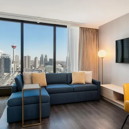 Residence Inn By Marriott Calgary Downtown/Beltline District-2